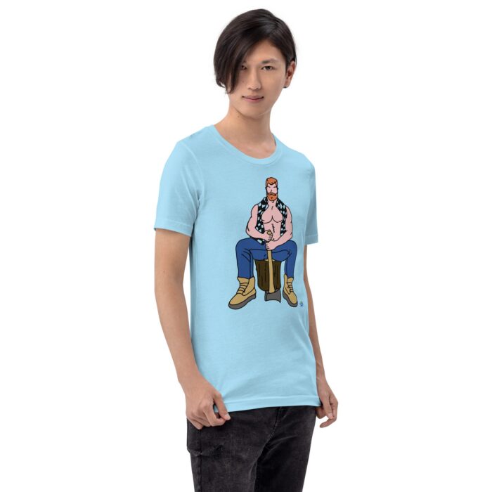 Short Sleeve Tee - Lumberjack - Image 78