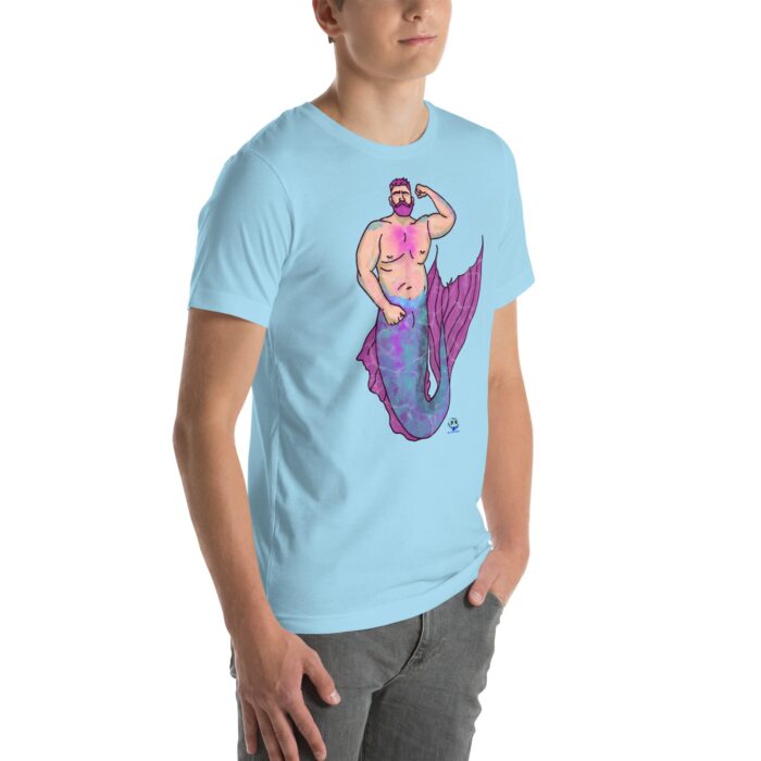 Short Sleeve Tee - MerCub Pink - Image 79
