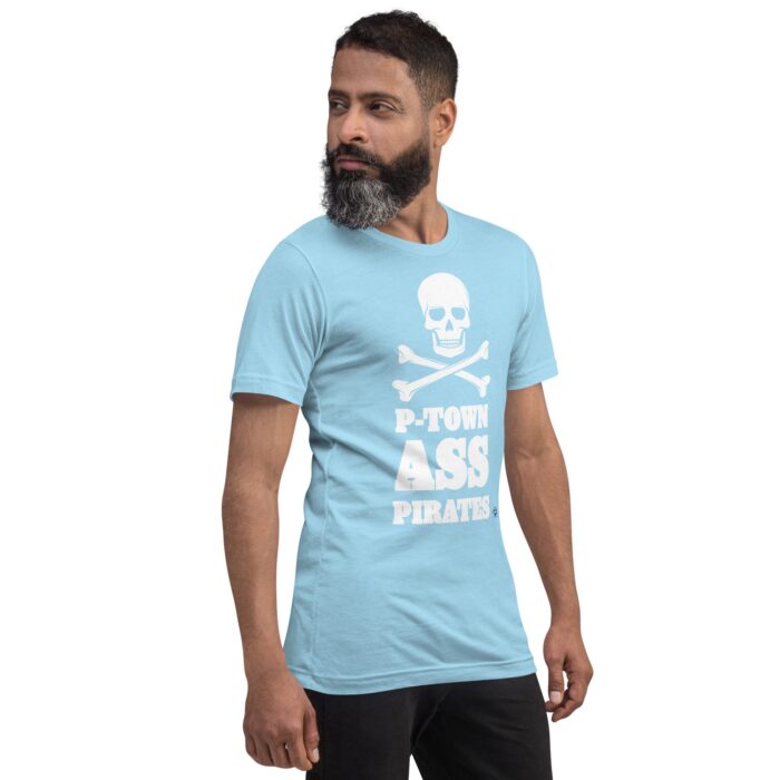 Short Sleeve Tee - P-Town Ass Pirates - Image 56