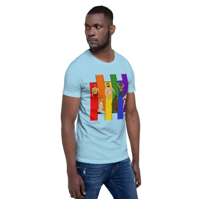Short Sleeve Tee - Pride Columns - Image 69