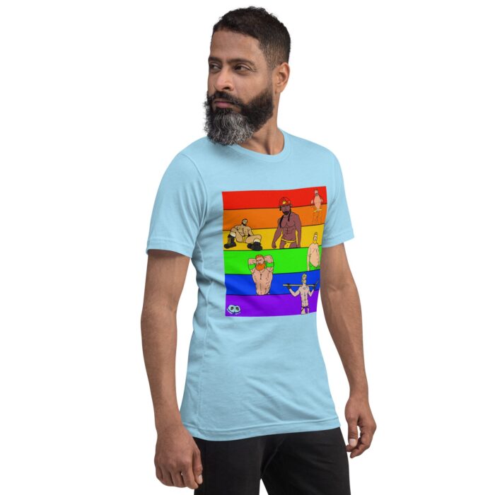 Short Sleeve Tee - Pride Rows - Image 48