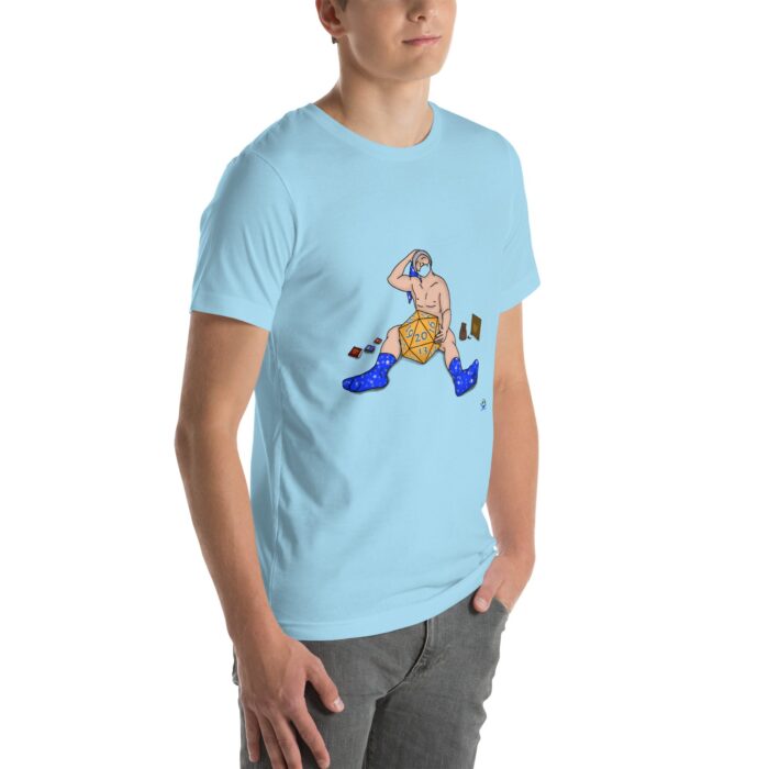 Short Sleeve Tee - Roll for Charisma - Image 78