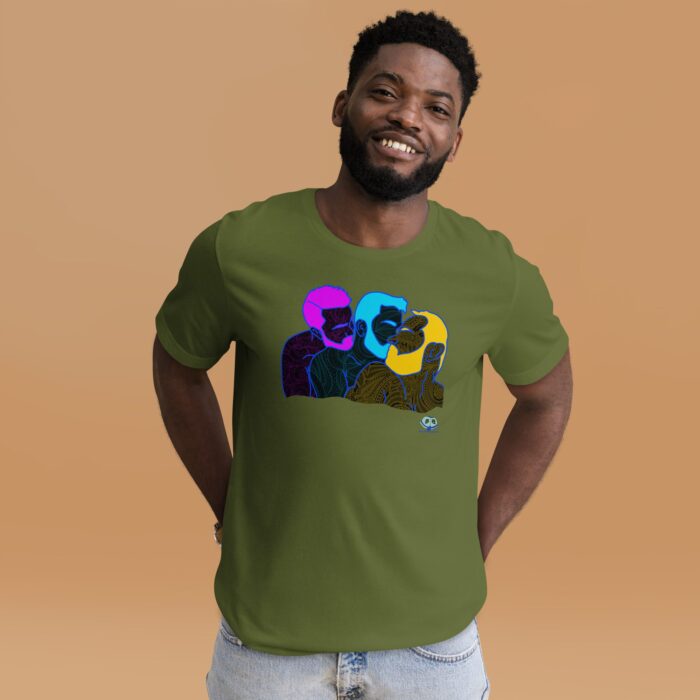 Short Sleeve Tee - Throuple Pop Art - Image 16