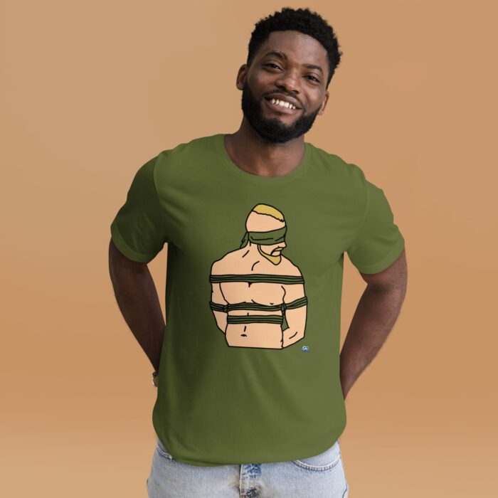 Short Sleeve Tee - Bound and Blindfolded - Image 11