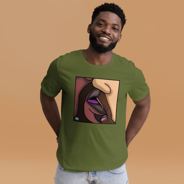 Short Sleeve Tee - Kiss Me! - Image 11