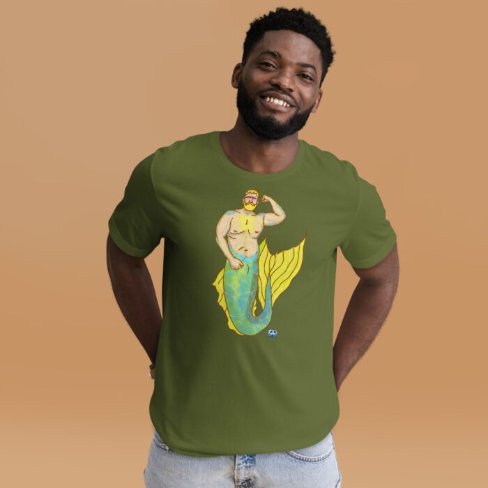 Short Sleeve Tee - MerCub Yellow - Image 10