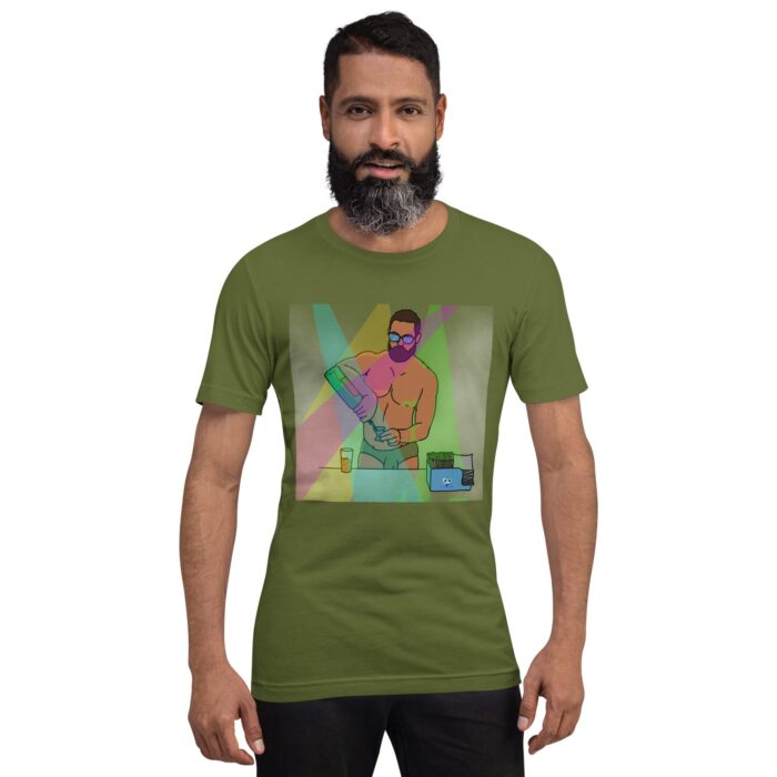 Short Sleeve Tee - The Bartender - Image 25