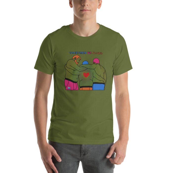 Short Sleeve Tee - Together We Stand - Image 32