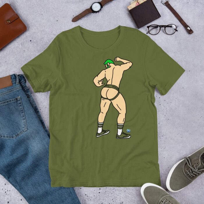 Short Sleeve Tee - Up Against The Wall - Image 5