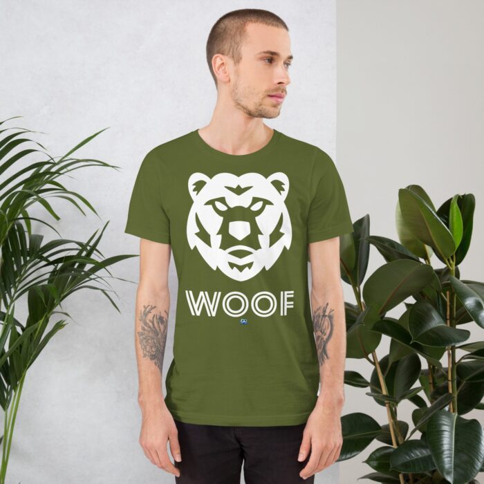 Short Sleeve Tee - Woof Geo-Bear - Image 25