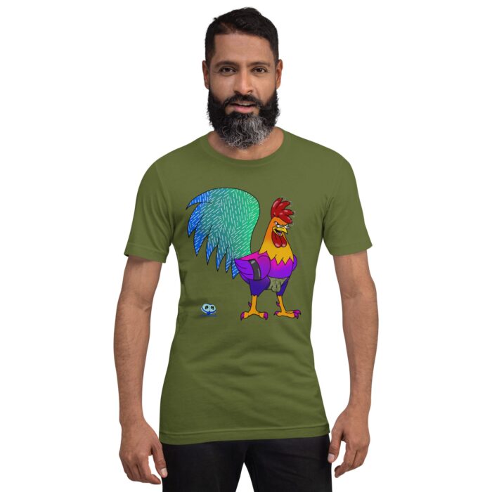 Short Sleeve Tee - Big Cock - Image 22