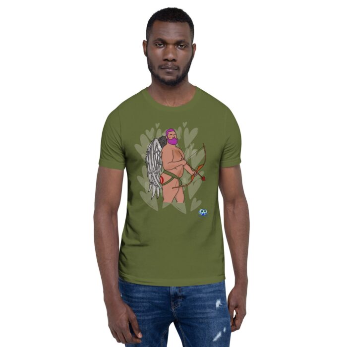 Short Sleeve Tee - Cupid (Target Acquired) - Image 6