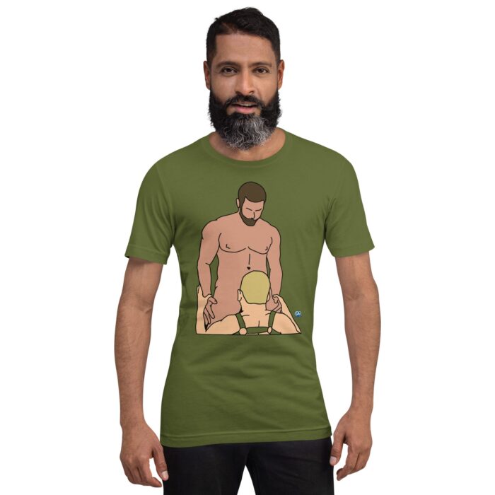 Short Sleeve Tee - BlowJob and Harness