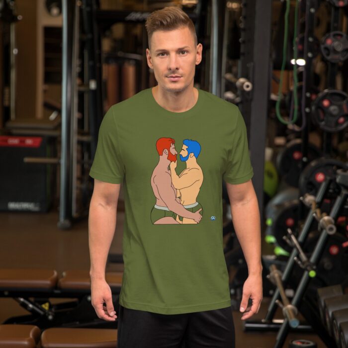 Short Sleeve Tee - Brief Kiss - Image 9