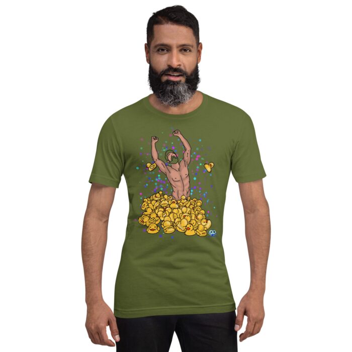 Short Sleeve Tee - Cruising for Ducks - Image 18