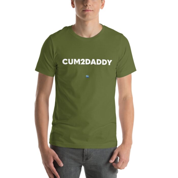 Short Sleeve Tee - Cum 2 Daddy - Image 37