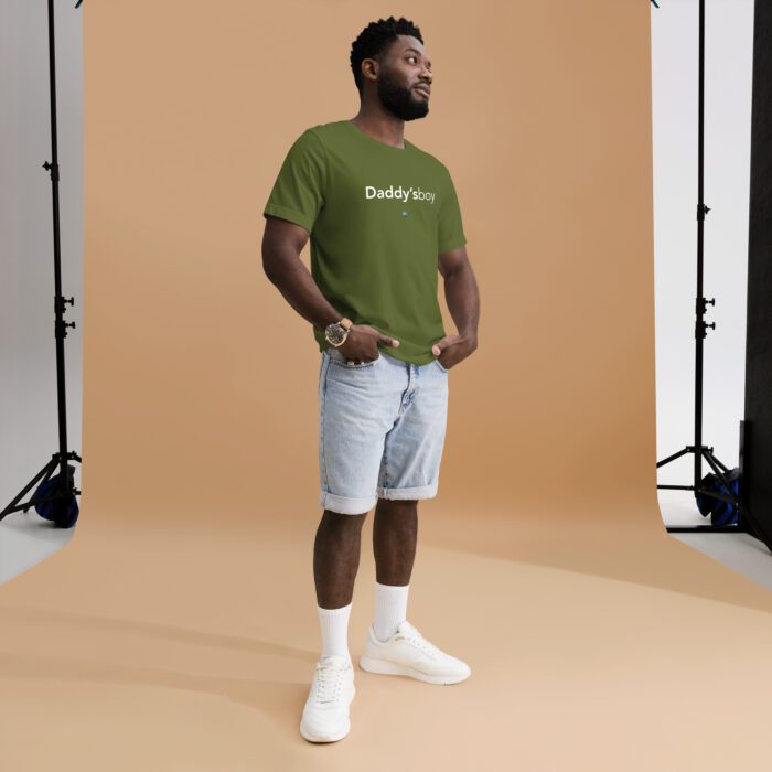Short Sleeve Tee - Daddy's Boy - Image 13