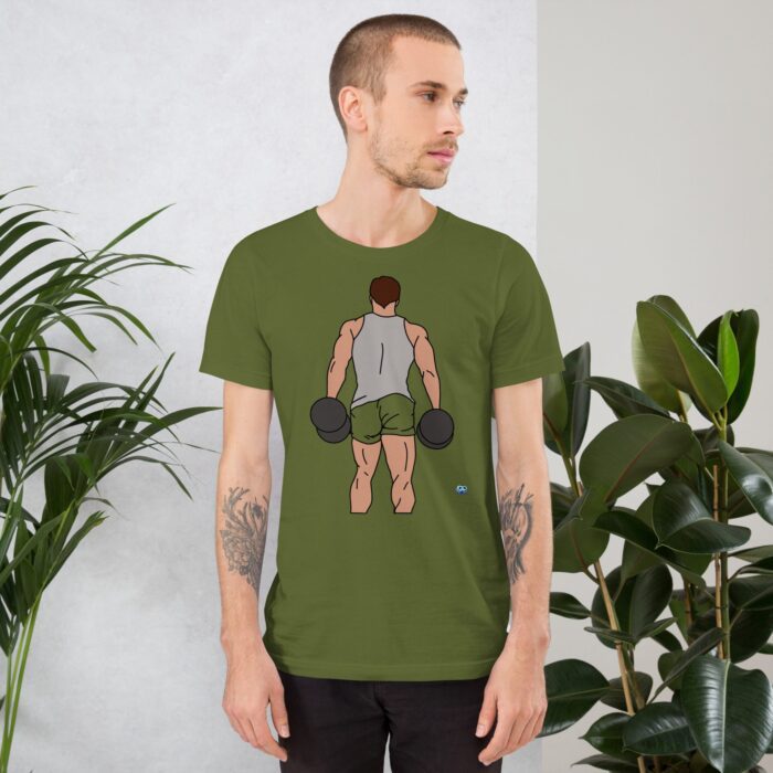Short Sleeve Tee - Dumbbells - Image 17