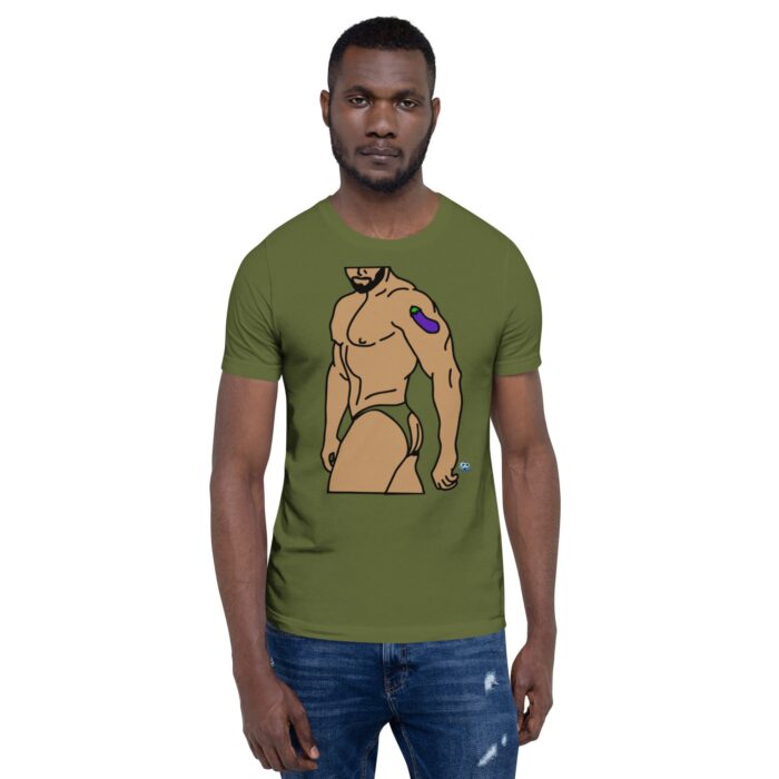 Short Sleeve Tee - Eggplant