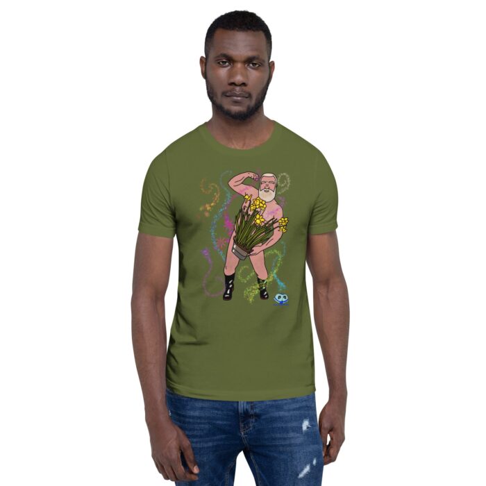 Short Sleeve Tee - Flower Power - Image 25