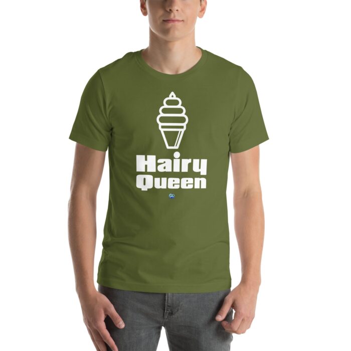 Short Sleeve Tee - Hairy Queen - Image 37