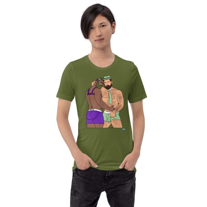Short Sleeve Tee - He's Got a Basket - Image 25