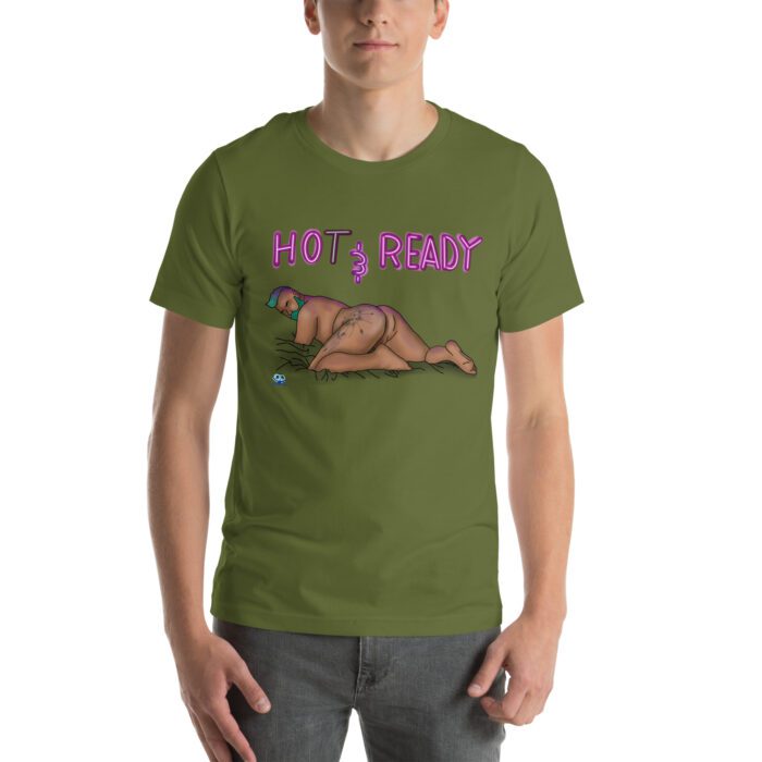 Short Sleeve Tee - Hot and Ready - Image 26