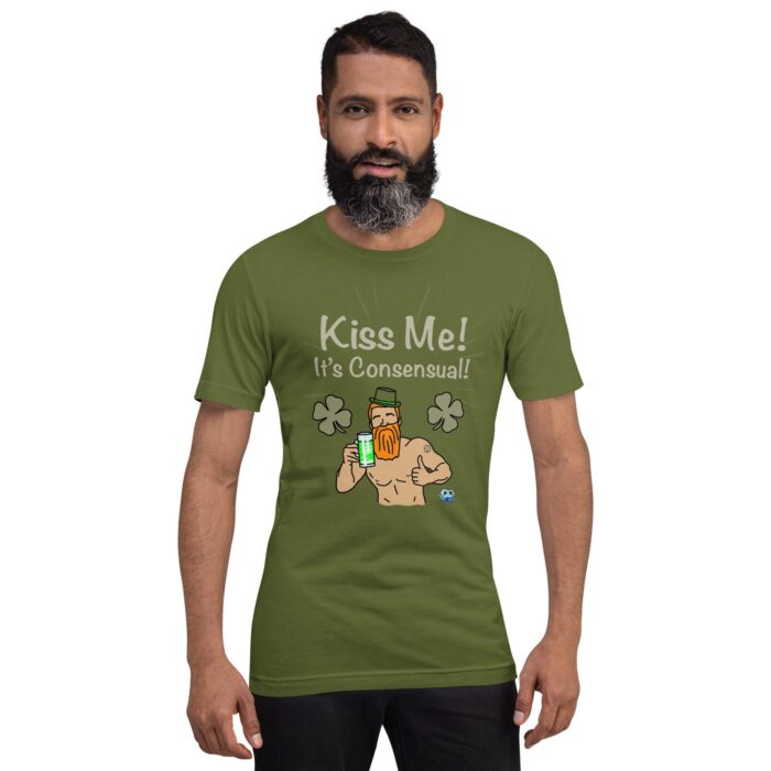 Short Sleeve Tee - Kiss Me, It's Consensual - Image 14