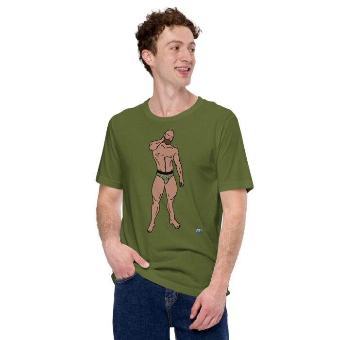 Short Sleeve Tee - Leopard Bikini - Image 17