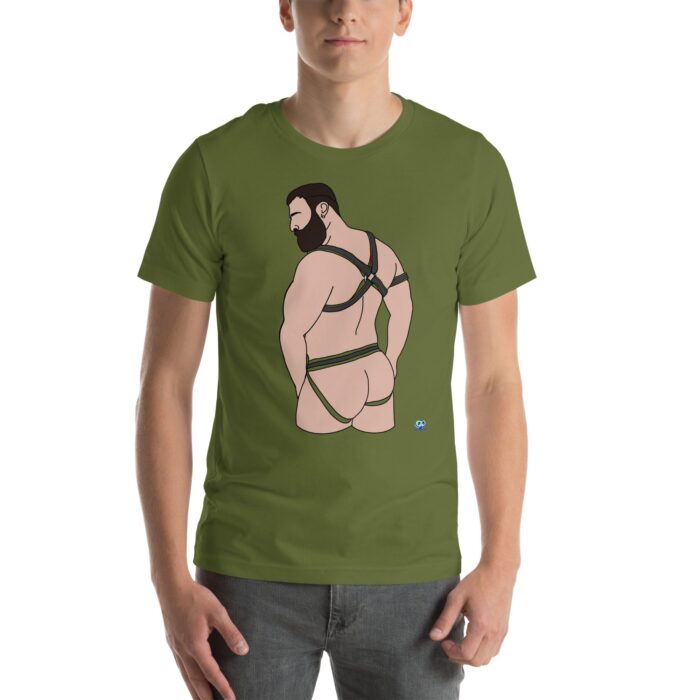 Short Sleeve Tee - Lined Harness - Image 26