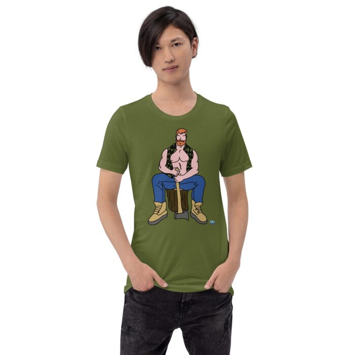 Short Sleeve Tee - Lumberjack - Image 25