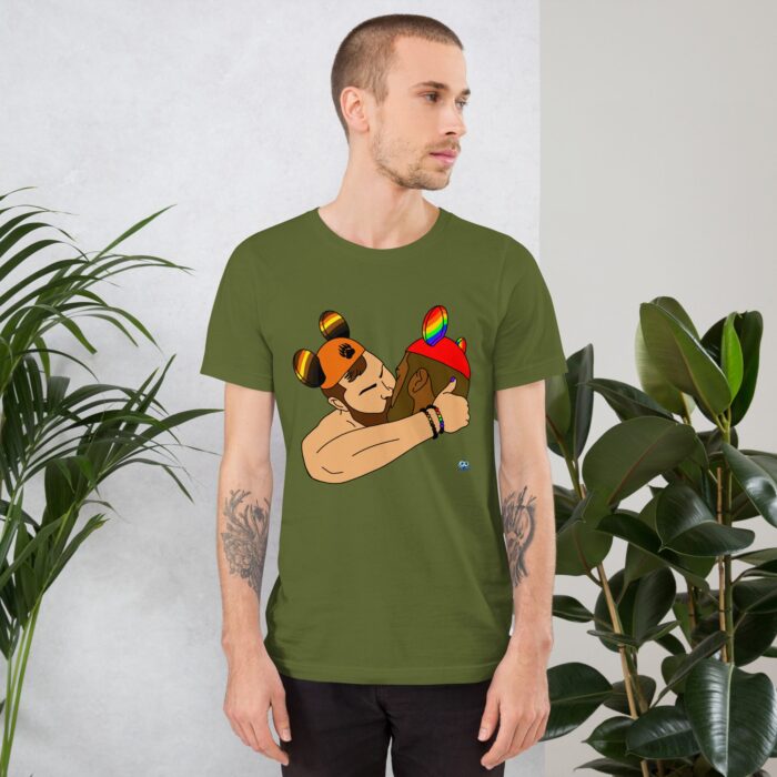 Short Sleeve Tee - Magical Kiss - Image 17