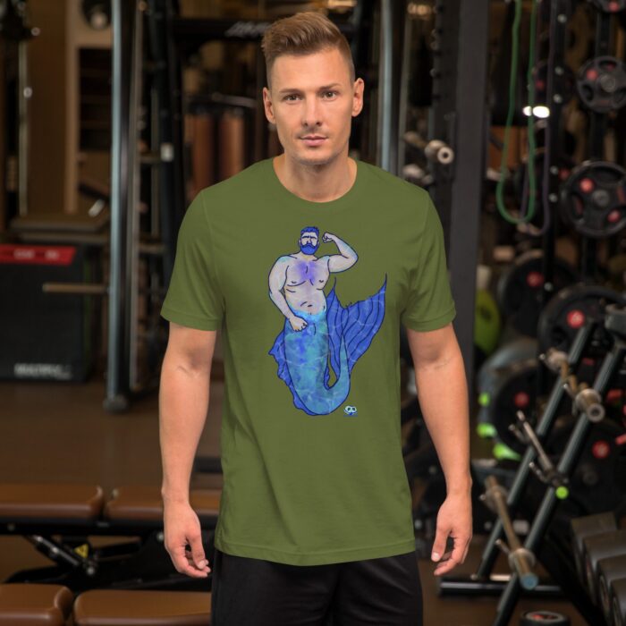 Short Sleeve Tee - MerCub Blue - Image 10