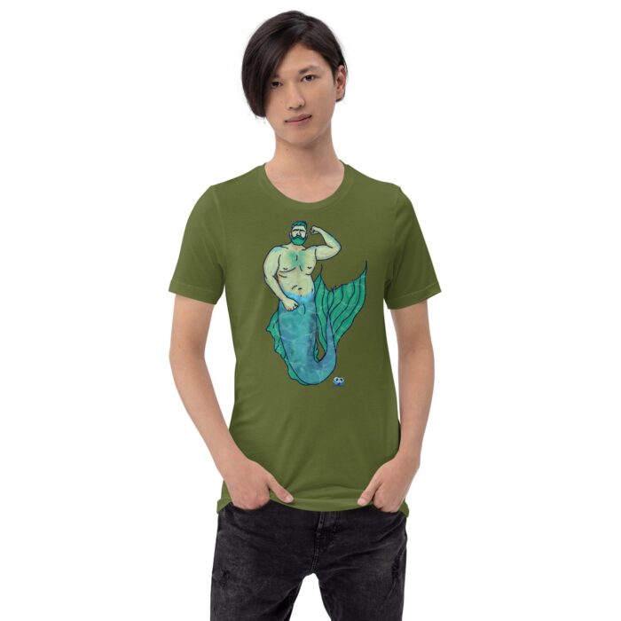 Short Sleeve Tee - MerCub Green - Image 26