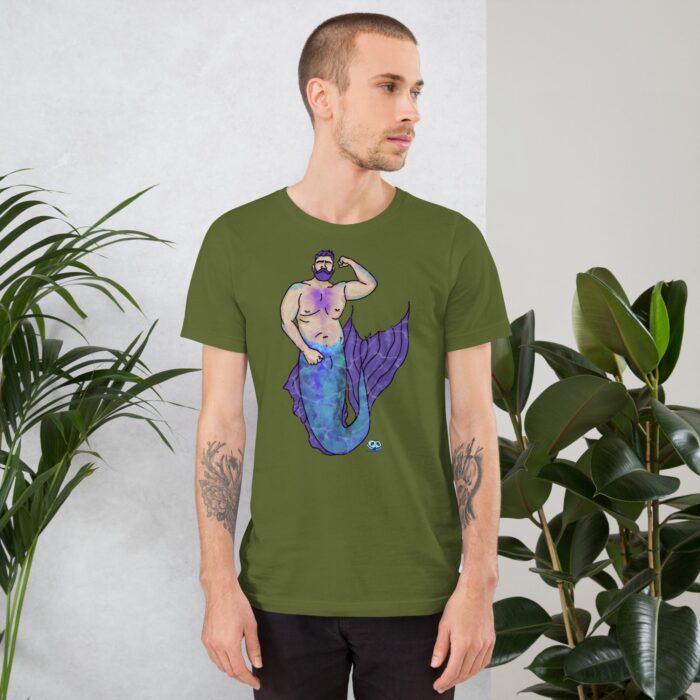 Short Sleeve Tee - MerCub Purple - Image 17