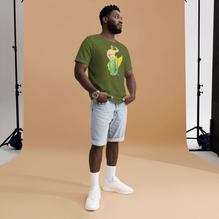 Short Sleeve Tee - MerCub Yellow - Image 9