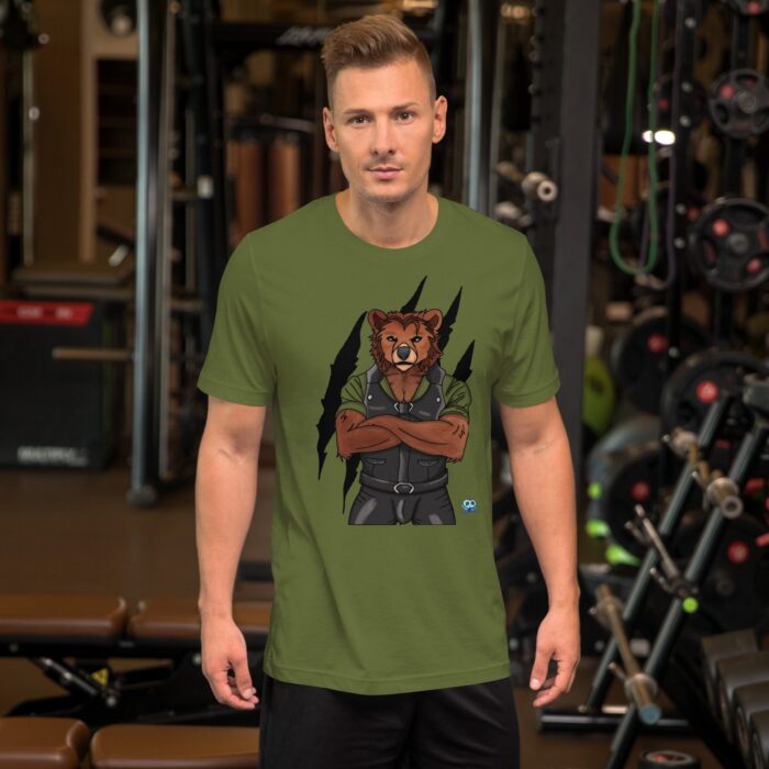 Short Sleeve Tee - Mr. Bear - Image 10