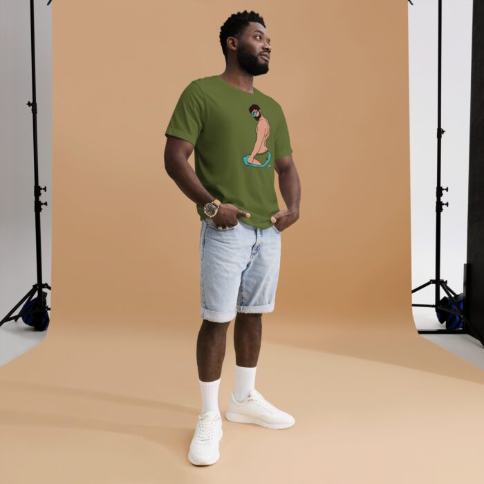 Short Sleeve Tee - Pool Boy - Image 10