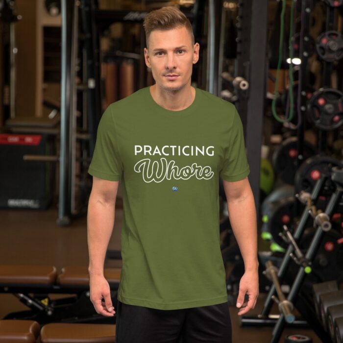 Short Sleeve Tee - Practicing Whore - Image 9