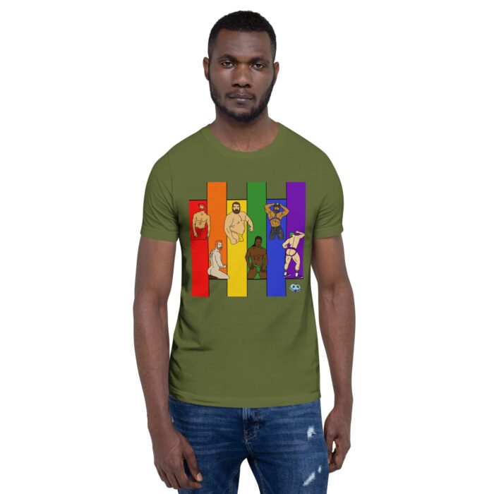 Short Sleeve Tee - Pride Columns - Image 31