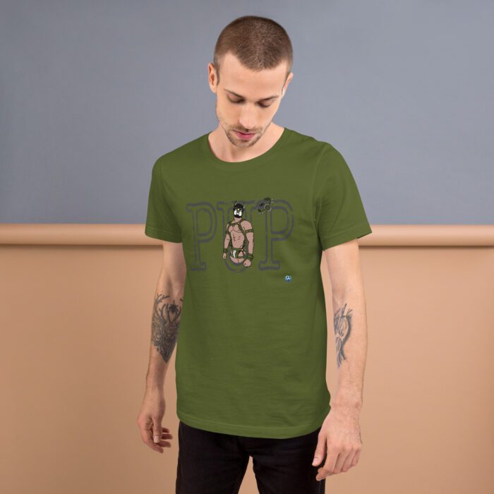 Short Sleeve Tee - Pup Sign - Image 16