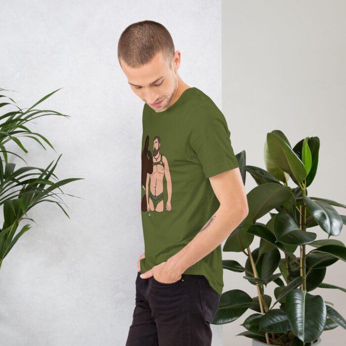 Short Sleeve Tee - Top and Bottom - Image 19