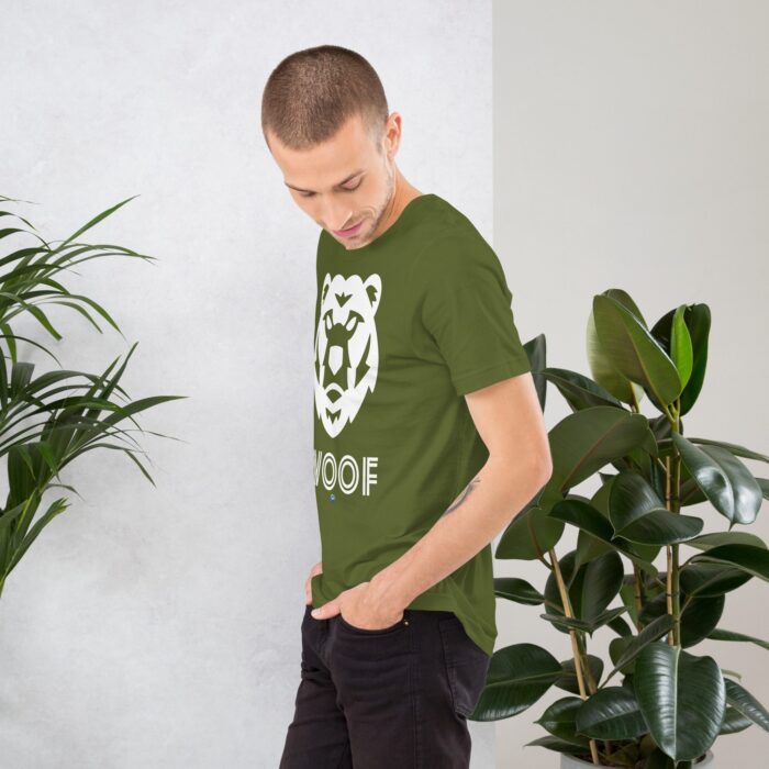 Short Sleeve Tee - Woof Geo-Bear - Image 27
