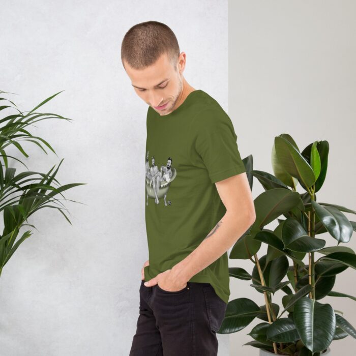 Short Sleeve Tee - 3 Bears in a Tub - Image 24