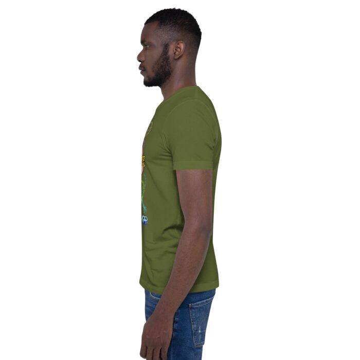 Short Sleeve Tee - Flower Power - Image 29