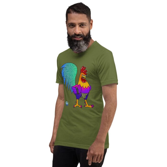 Short Sleeve Tee - Big Cock - Image 24