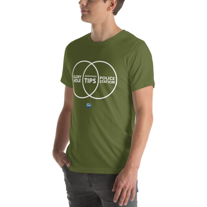 Short Sleeve Tee - Anonymous Tips - Image 46