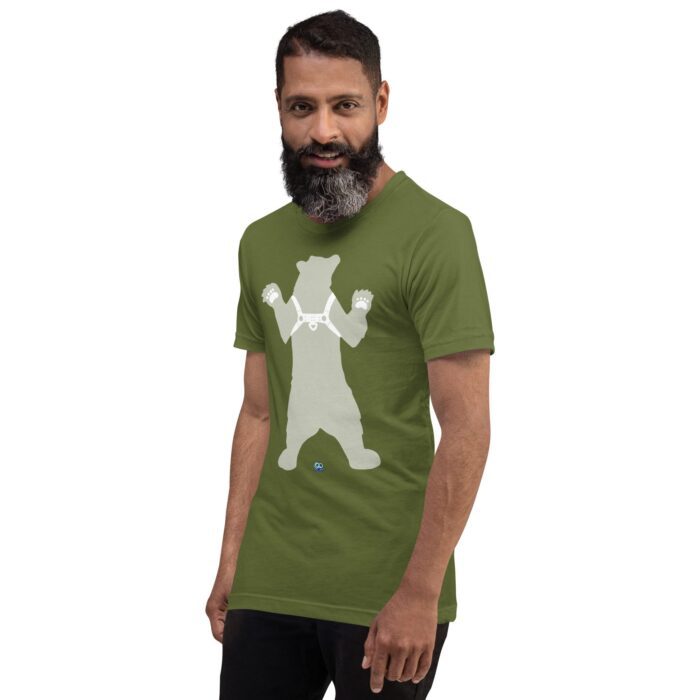Short Sleeve Tee - Bear in Harness / Leather Bear - Image 28