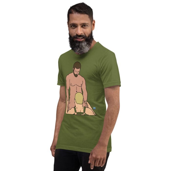 Short Sleeve Tee - BlowJob and Harness - Image 19