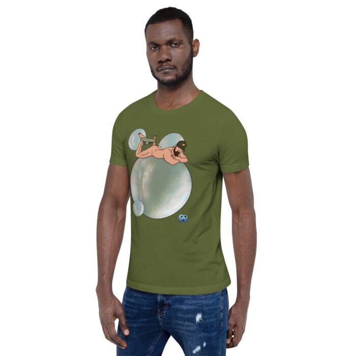 Short Sleeve Tee - Bubbles - Image 26